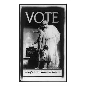 Historic Print (XL): Vote. League of Women Voters