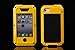 iPhone 4s Case, SCENG Aluminum Shockproof Dustproof Waterproof Gorilla Glass Metal Case Cover for iPhone 4 / 4S
