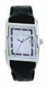 Ted Baker TE1002 Gents black leather strap watch