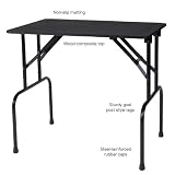 41X 5SZACHL. SL160  ME Able Table Folding Grooming Tbl 48x24x30 In S