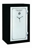 Stack-On Total Defense 36 Gun Security Safe, Electronic Lock, Matte Black/Silver