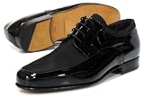 Moreschi 'Castana' Tuxedo Oxfords Mens - Black