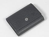 (<strong>ルイヴィトン</strong>)LOUIS VUITTON タイガ L字ファスナー付きコインケース[ポルト モネ･セルゲイ] アルドワース（ブラック） M32562 並行輸入品