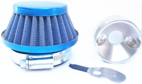 GOPED PARTS BLUE RACING AIR FILTER KIT Vstack Choke Velocity Stack 23cc Bigfoot