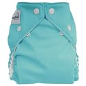 Fuzzi bunz~One-Size Cloth Diaper Aqua