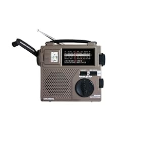 Grundig FR200 Emergency Radio (Sand)