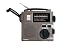 Grundig FR200 Emergency Radio (Sand)