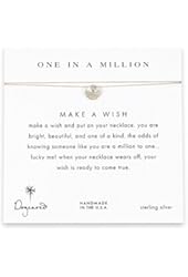 Dogeared One in a Million Sand Dollar Necklace - Sterling Silver