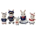 Sylvanian Families Celebration Sea Breeze Rabbit Family
