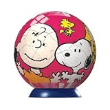 Ravensburger Peanuts Puzzleball 60 piece Puzzle- Charlie Brown and Snoopy