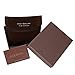 Leather Wallets for Men - Bifold Wallet Money Clip - Burse for Men with Gift Box (brown)