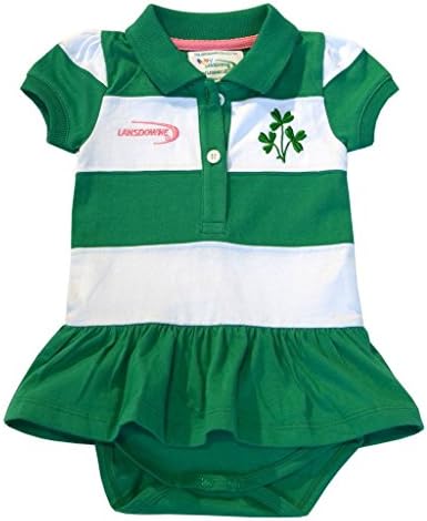 Baby Dress Vest Shamrock Design