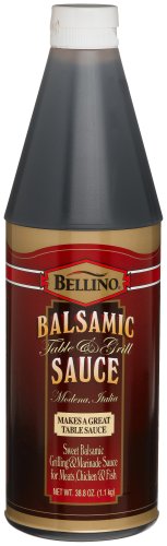 Bellino Balsamic Table & Grill Sauce, 38.8-Ounce Plastic Bottles (Pack of 2) by Bellino