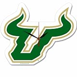 NCAA South Florida Bulls High Definition Clock