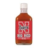 Nebraska Cornhuskers 6.6 oz. Team Logo Habanero Hot Sauce