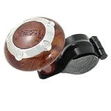 41X A0jcfNL. SL160  Amico Car Truck Plastic Metal Steering Wheel Spinner Knob Handle