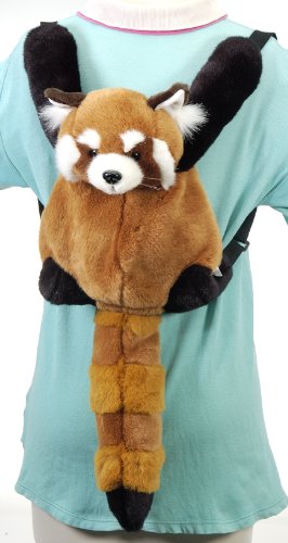 Plush Red Panda Backpack 16\