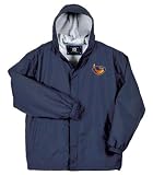 Atlanta Thrashers Legacy Nylon Full Zip Hooded Jacket