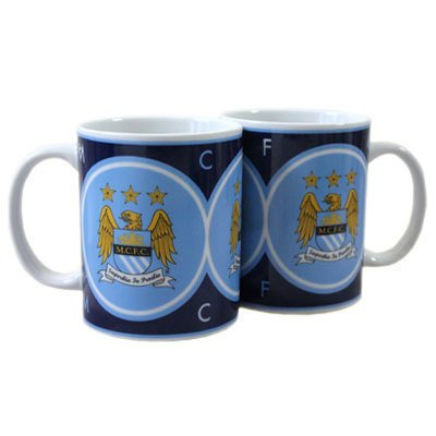 Manchester City Circle Mug Manchester City Circle Mug