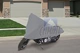 SUPERIOR 4 LAYER MATERIAL 100% WATERPROOF MOTORCYCLE BIKE COVER COVERS : FITS UP TO LENGTH 90" - ALL SPORT BIKES AND SMALL TO MEDIUM CRUISER BIKES - YAMAHA, HONDA, SUZUKI, KAWASAKI, DUCATI, BMW, APRILIA, TRIUMPH, BUELL, SPORT MOTORCYCLE COVERS