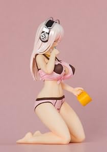 「すーぱーそに子」 1/8スケールフィギュア すーぱーそに子 歯みがきVer.