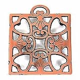 The Pampered Chef Round-Up from the Heart 2008 Cast-Iron Trivet (#2939)