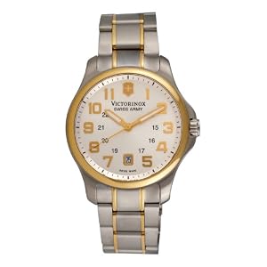 Victorinox Swiss Army Men’s 241362 Officers Gent Watch