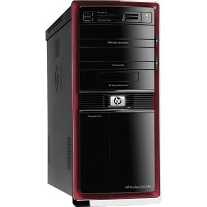 HP Pavilion Elite HPE-230F Desktop PC (Black) by Hewlett-Packard