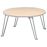 アイリスオーヤマ ローテーブル折脚丸型 SIO-60R