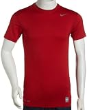 Nike Pro-Core Tight Trainingsoberteil Rot