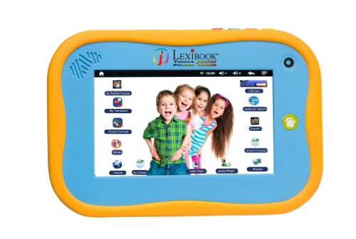Lexibook 7-inch Tablet Junior Power Touch with Capacitive Screen in English Version Lexibook 7-inch Tablet Junior Power Touch with Capacitive Screen in English Version