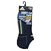 adidas Men's ClimaCool II 2-Pack No Show Socks, Collegiate Navy/Onix/Solar Yellow, Large