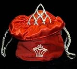 Red Velvet Tiara Bag
