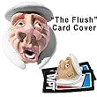 The Flush Faces Card Protector - Casino Supplies > Card Covers > Poker Faces T