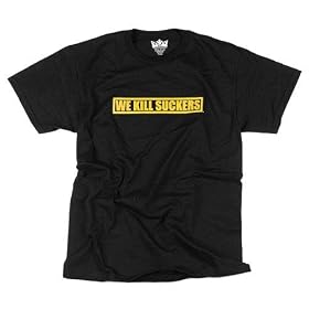 Bunker King WKS Sign Men's T-Shirt - Black