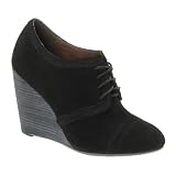41X E1lRcQL. SL160  ALDO Gennarelli   Women Wedge Shoes   Black Suede   9