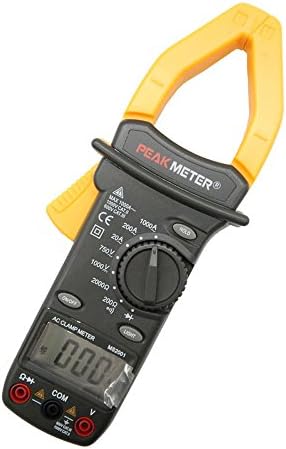 (OUTEST)MS2001 digital Digital AC Clamp Meter Resistance Insulation Tester Digital Earth Ground Megohmmeter Tester