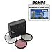Read 58mm High Resolution 3-piece Filter Set (UV, Fluorescent, Polarizer) - Black - for Olympus EVOLT E-410, EVOLT E-510 Details 58mm High Resolution 3-piece Filter Set (UV, Fluorescent, Polarizer) - Black - for Olympus EVOLT E-410, EVOLT E-510