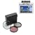 52mm High Resolution 3-piece Filter Set (UV, Fluorescent, Polarizer) FOR The Nikon D40, D60