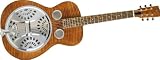 Dobro Hound Dog Acoustic-Electric Deluxe Round Neck Dobro® Guitar, Vintage Brown