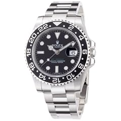 [ロレックス]ROLEX GMTマスター2 ブラック文字盤 SS 腕時計 Ref.116710 メンズ 【並行輸入品】