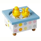 from Trousselier Duck Musical Wooden Box Model S95001