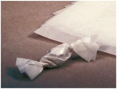 White Waxed Twist Papers, 200/pkg.