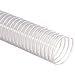 Flexadux R-3 PVC Duct Hose, Clear, For Use With Chips, Shavings