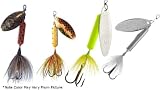 Worden's Rooster Tail Fishing Lure Package