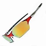 Xloop Rimless Red Gafas De Sol Mirror Triathlon Running Cycling Sunglasses