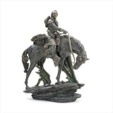 Liberty Bronze Cowboy On Horse
