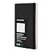 Moleskine 2016 Weekly Notebook, 12M, Large, Black, Soft Cover (5 x 8.25)