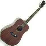 NEW PRO TYPE HOHNER SATIN MAHOGANY ACOUSTIC GUITAR DRED