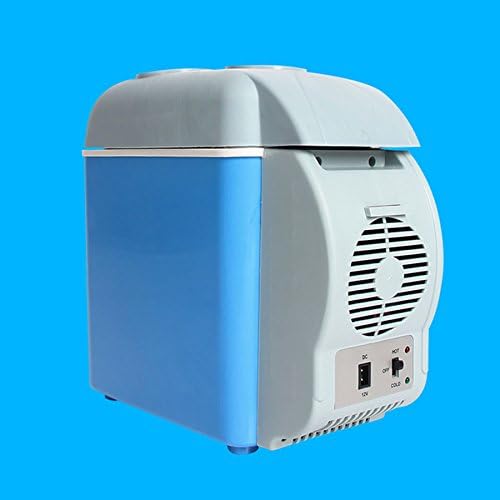 HYZHAUTO Portable 12V 7.5L Auto Car Mini Fridge Travel Refrigerator ABS Multi-Function Home Cooler Freezer Warmer